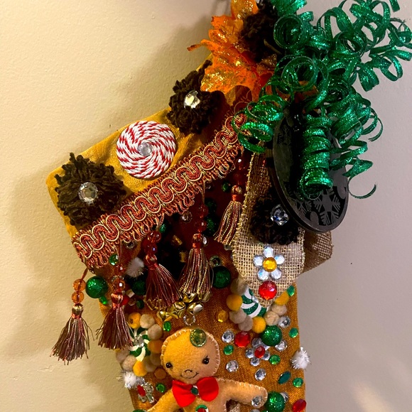 KEEPSAKE Luxury One Of A Kind Christmas Stockings - Picture 4 of 5